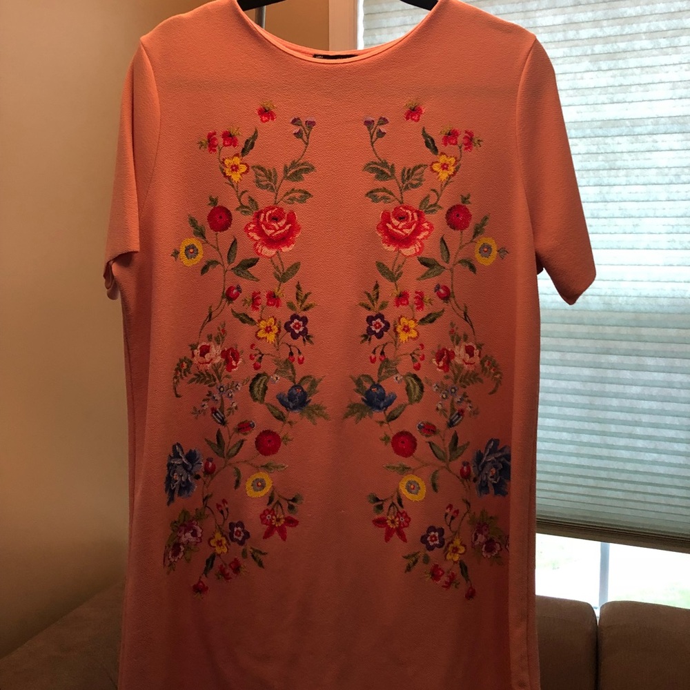 ZARA Pink Mini Dress